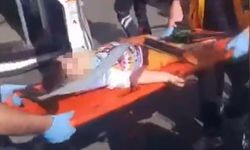 Arnavutköy'de anne ve çocuğuna otomobil çarptı: 2 yaşındaki Miraç bebek öldü