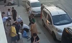 Arnavutköy'de minibüsle gelip tekme ve yumrukla saldırdılar