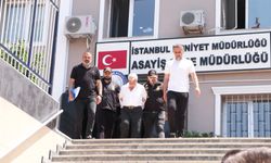 Çekmeköy'de cezaevinden izinli çıkan Bayram Ertaş'ı öldüren şüpheli adliyeye sevk edildi