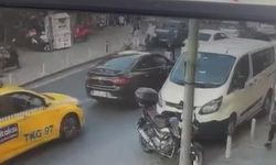 Kağıthane'de fren yerine gaza bastı: 4 araca çarptı 2 kişi yaralandı