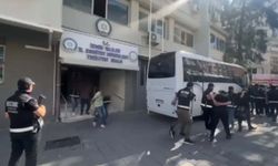 İzmir'de suç örgütüne operasyonda 17 tutuklama