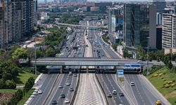İstanbul'da bayramda yollar boş kaldı
