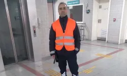 İZBAN'da güvenlik görevlisinin ölümüne neden olan saldırının görüntüleri ortaya çıktı