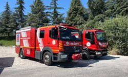 Kimya fabrikasının bahçesinde doğal gaz boru hattı delindi