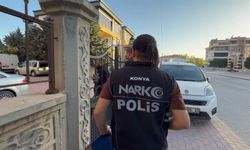 Konya'da narkotik operasyonu; 47 tutuklama