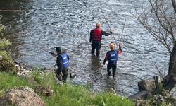 Kura Nehri’nde kaybolmuştu; 73 kişilik ekip arıyor