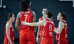 A Kadın Milli Basketbol Takımı, Rusya’yı farklı yendi