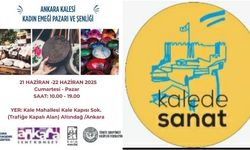 Ankara Kalesi'nde kadın emeği buluşması