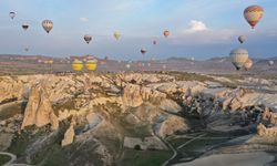 Kapadokya, yılın ilk 5 ayında 1 milyon 652 bin 261 turisti ağırladı