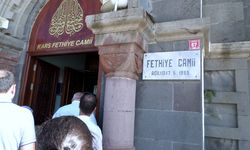 Kars’ın merkezinde yer alan tarihi bir yapı: Fethiye Camii
