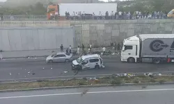 Kastamonu'da 3 araç kazaya karıştı; 9 yaralı