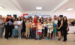 Keçiören’de özel çocuklara özel karne kutlaması