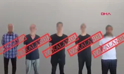 Kırmızı Bültenle aranan 5 kişi Gürcistan'da yakalanarak Türkiye'ye getirildi