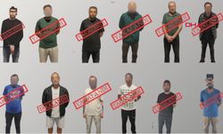 Ulusal seviye ve kırmızı bültenle aranan 12 kişi yakalandı