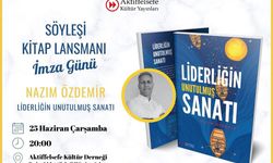 Nazım Özdemir’den yeni kitap: Liderliğin Unutulmuş Sanatı