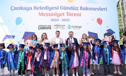 Başkan Güner, minik mezunların coşkusuna ortak oldu