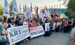 KRT TV çalışanlarının hak arayışı 16 gündür sürüyor