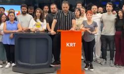 Grevdeki KRT TV çalışanlarından bayramlaşma çağrısı