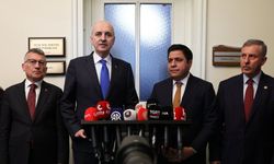 Kurtulmuş'tan Yeni Yol Partisini ziyaret