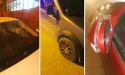 Aynı sokaktaki 7 aracın lastiğini patlattı: 'Komşularını sevmediğim için yaptım'