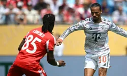 Galatasaraylı Sane kaçırdı, Bayern liderliği verdi