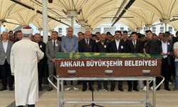 Mersin'de boğulan Alperen, Ankara'da son yolcuğuna uğurlandı
