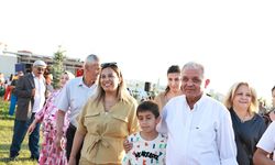 Gençler festivalde stres attı, coşkuya ortak oldu