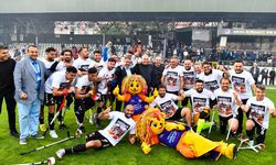 Ankara’da Ampute Futbol Şampiyonlar Liginin şampiyonu Alves Kablo
