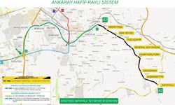 Mamak Metrosu bittiğinde günlük 300 bin kişi faydalanacak