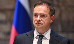 Rusya heyeti başkanı Medinskiy: Ukrayna ile müzakerelerden memnunuz