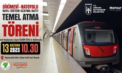 Dikimevi–Natoyolu Hafif Raylı Sistem Projesi için ilk kazma bugün vuruluyor