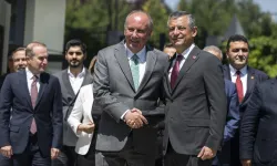 Özgür Özel, Muharrem İnce’yi ziyaret etti: 'Baba evine dön' çağrısı