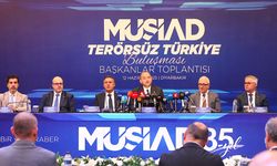 MÜSİAD'dan 'Terörsüz Türkiye Buluşması': 'Vizyonun mimarı, ihya neferi olalım'
