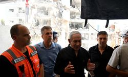 Netenyahu’dan vurulan bölgede inceleme paylaşımı
