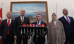 Numan Kurtulmuş, AK Parti’yi ziyaret etti: ‘Terörsüz Türkiye’ süreci şeffaf olacak