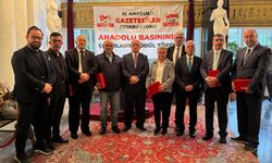 ‘Anadolu Basınının Çınarları’ Onur Ödülleri sahiplerini buldu