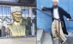 Okul bahçesinde Atatürk büstüne saldırı: ‘2-3 sene sonra bu heykellerini balyozla kıracağız’