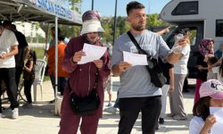 Sincan’da ailelere özel oryantiring yarışı düzenlendi  Sincan Belediyesi, Babalar Günü kapsamında Sincan Park’ta 30 aile