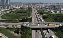 İstanbul-İzmir Otoyolu'nda bayram tatili yoğunluğu başladı