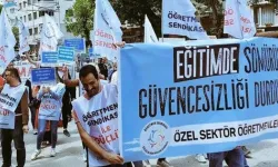Öğretmenlerden Ankara’ya yürüyüş