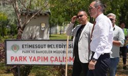 Etimesgut’un parkları daha güvenli ve konforlu hale geliyor