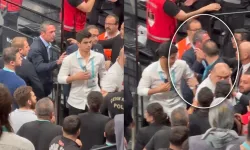 Parkede ortalık karıştı! Ali Koç salonu terk etti