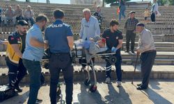 Sivas'ta bir vatandaş parkta 4 yerinden bıçaklanarak yaralandı