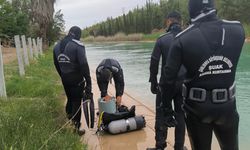 Şanlıurfa’da 1'i çocuk 2 kişi, sulama kanalında kayboldu