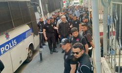 İstanbul merkezli 4 ayrı soruşturmada gözaltına alınanlar sağlık kontrolünden geçirildi