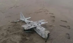 Sakarya'da sahilde İHA bulundu