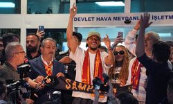 Leroy Sane, Galatasaray için İstanbul'da