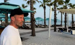 Jason Statham tatil için Antalya'yı seçti