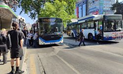 Sınav için öğrenciler ve görevliler erken saatlerde yola çıktı