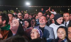 Sincan Park’ta Veli Erdem Karakülah yaz konseri coşkusu vardı